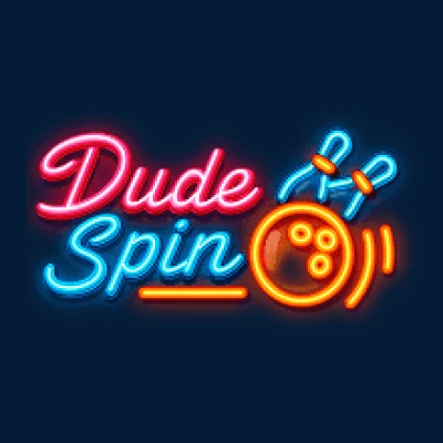 Dudespin logo